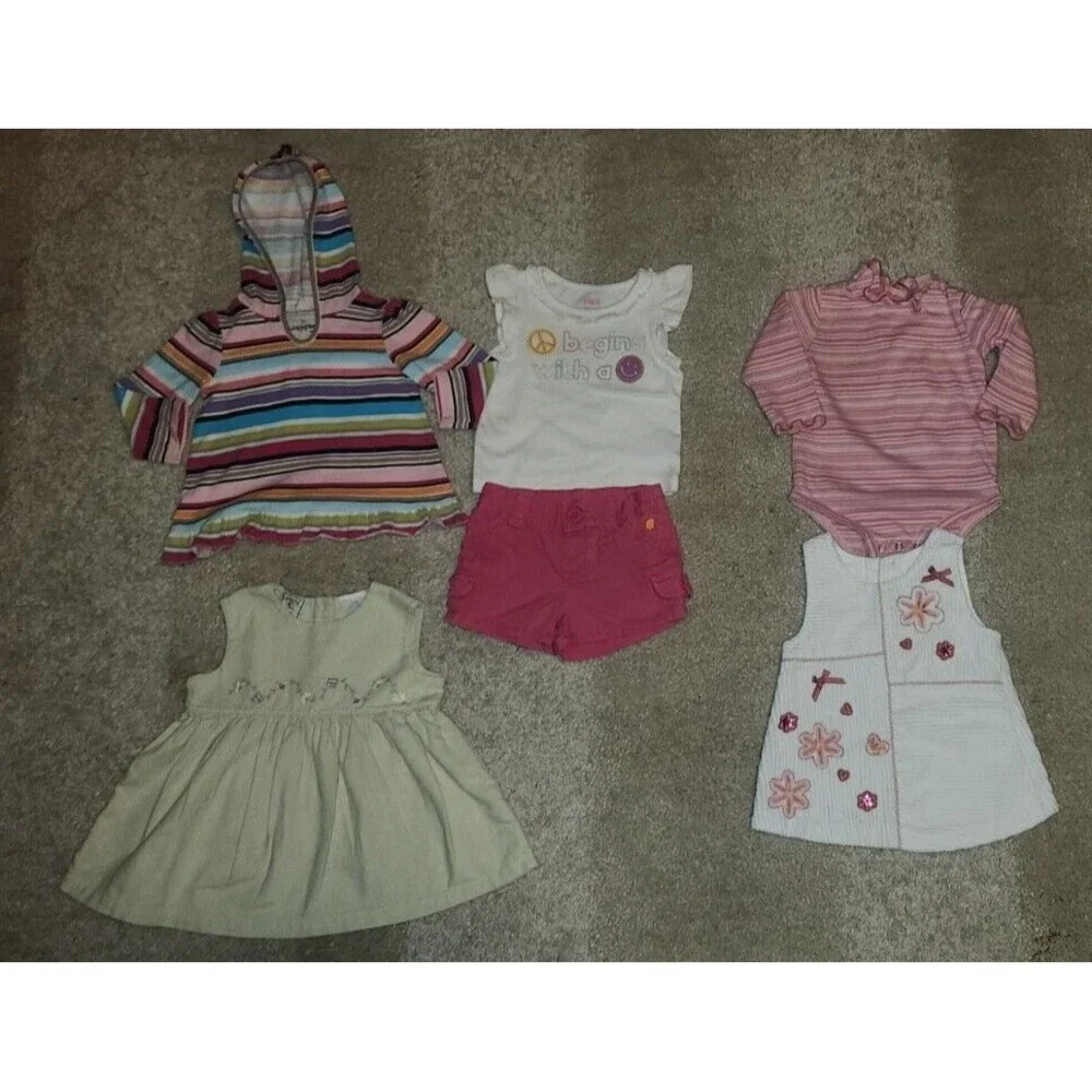Lot Of 12 Month Girls Clothes